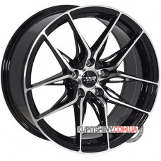 JH A041 8.5x18 5x112 ET35 DIA66.6 BMF