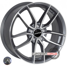 JH A045 8x18 5x112 ET43 DIA66.6 GMF