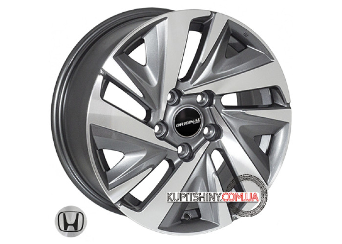 JH A1387 7x16 5x114.3 ET45 DIA64.1 GP JH A1387 7x16 5x114.3 ET45 DIA64.1 GP