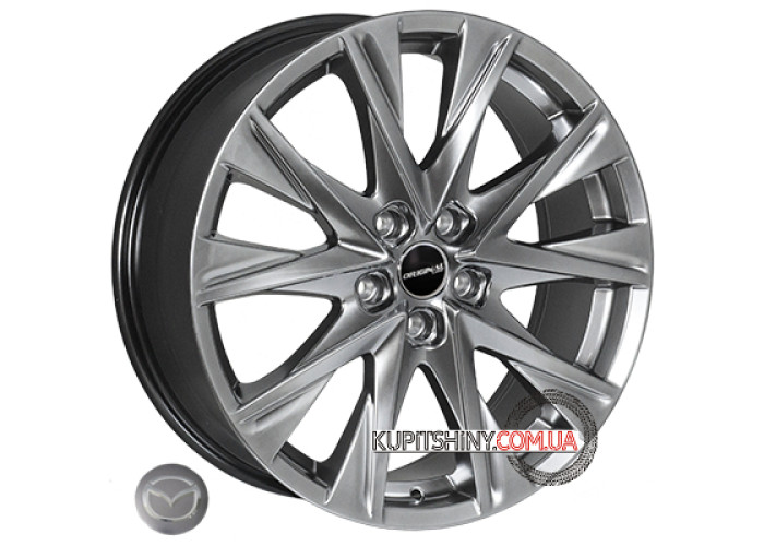 JH AO1018 7.5x19 5x114.3 ET45 DIA67.1 HB JH AO1018 7.5x19 5x114.3 ET45 DIA67.1 HB