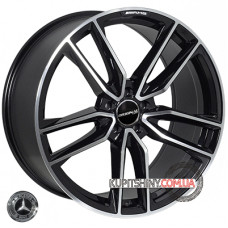 Zorat Wheels BK5610 10x21 5x112 ET54 DIA66.6 BP