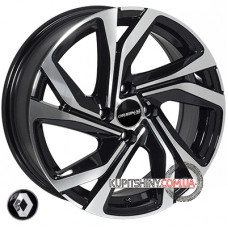 Zorat Wheels BK5762 6.5x16 4x100 ET37 DIA60.1 BP