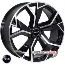 Zorat Wheels BK5764 8.5x20 5x108 ET40 DIA63.4 BP