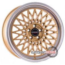 Borbet B 7x17 4x100 ET38 DIA64.1 GrP