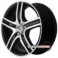 Kormetal KM 1016 7x16 5x120 ET40 DIA72.6 BD