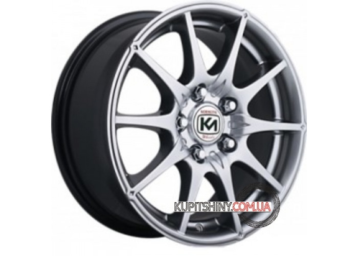Kormetal KM 165 6.5x15 5x114.3 ET42 DIA67.1 HB Kormetal KM 165 6.5x15 5x114.3 ET42 DIA67.1 HB