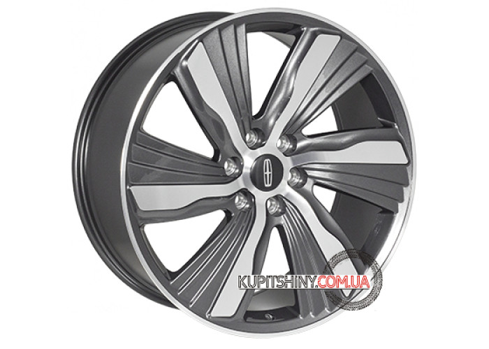JH 6321 9.5x22 6x135 ET44 DIA87.1 GMF JH 6321 9.5x22 6x135 ET44 DIA87.1 GMF