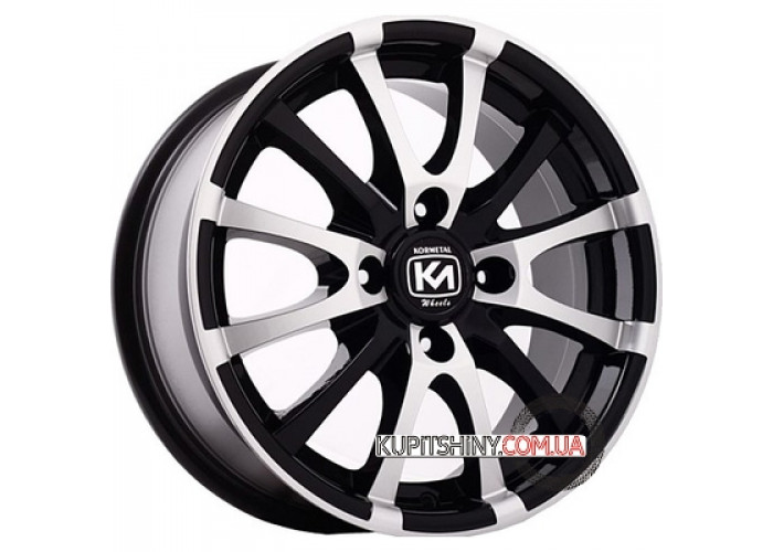 Kormetal KM 195 6.5x15 4x108 ET37 DIA67.1 BD Kormetal KM 195 6.5x15 4x108 ET37 DIA67.1 BD
