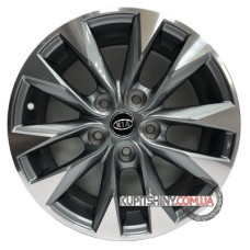Replica KIA-CT2523 6.5x16 5x114.3 ET42 DIA67.1 GMF