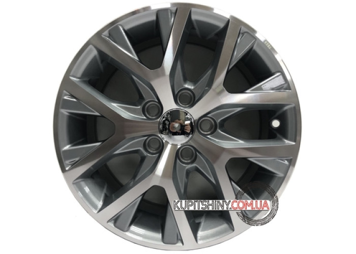 Replica Volkswagen CT1115 6x14 5x100 ET38 DIA57.1 GMF Replica Volkswagen CT1115 6x14 5x100 ET38 DIA57.1 GMF