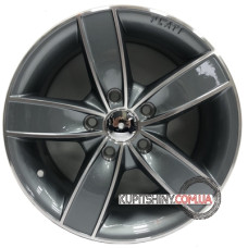 Replica Volkswagen CT1381 6.5x15 5x112 ET40 DIA57.1 GMF