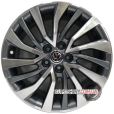 Replica Volkswagen CT2361 6.5x16 5x100 ET39 DIA67.1 GMF