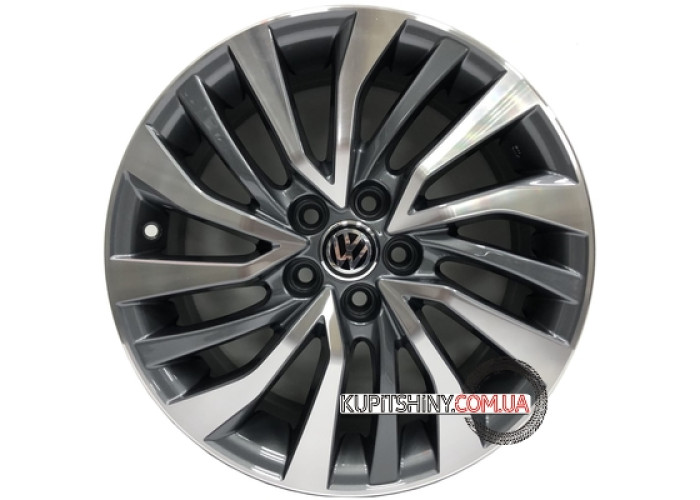 Replica Volkswagen CT2361 6.5x16 5x100 ET39 DIA67.1 GMF Replica Volkswagen CT2361 6.5x16 5x100 ET39 DIA67.1 GMF