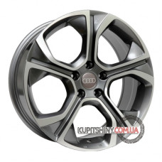 Replica Audi R3024 8x18 5x112 ET35 DIA66.5 GMF