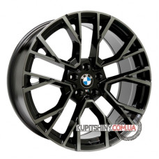 Replica BMW W171 9x20 5x112 ET35 DIA66.6 Black