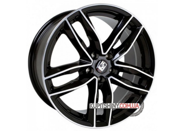 Koko Kuture SL517 8x18 5x112 ET35 DIA66.6 BFP Koko Kuture SL517 8x18 5x112 ET35 DIA66.6 BFP