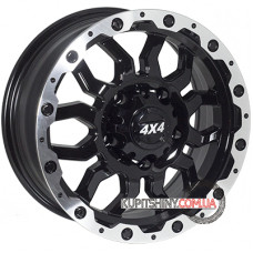 Zorat Wheels 3322 7x16 5x139.7 ET35 DIA98.5 BLP