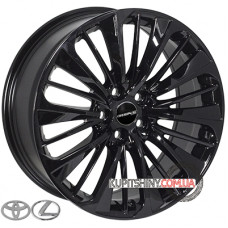 Zorat Wheels 5372 7x17 5x114.3 ET40 DIA60.1 Black