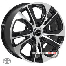 Zorat Wheels BK5760 6.5x15 5x100 ET35 DIA57.1 BP