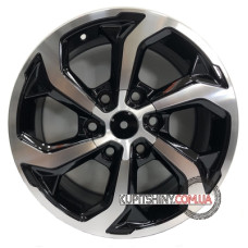 Replica TRD CT2363 7.5x17 6x139.7 ET30 DIA106.1 BMF
