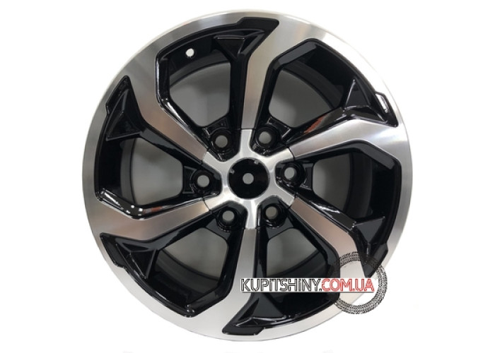 Replica TRD CT2363 7.5x17 6x139.7 ET30 DIA106.1 BMF Replica TRD CT2363 7.5x17 6x139.7 ET30 DIA106.1 BMF