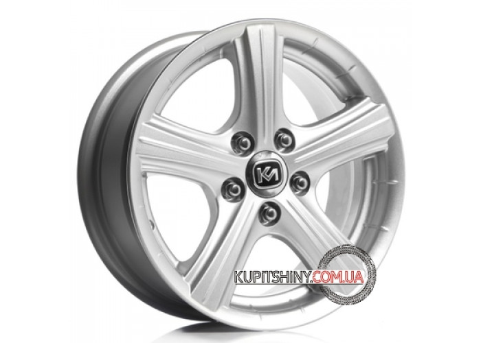 Kormetal KM 246 7x16 5x120 ET40 DIA72.6 S Kormetal KM 246 7x16 5x120 ET40 DIA72.6 S