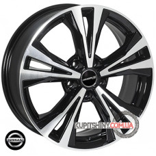 Zorat Wheels BK5594 7x18 5x114.3 ET35 DIA66.1 BP