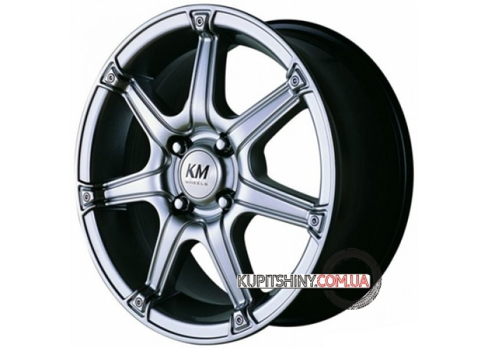 Kormetal KM 675 Lotus 6.5x15 4x100 ET35 DIA67.1 HB Kormetal KM 675 Lotus 6.5x15 4x100 ET35 DIA67.1 HB