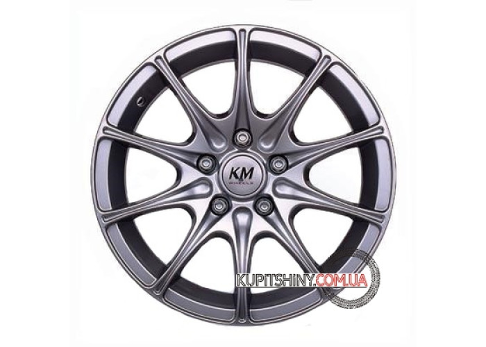 Kormetal KM 726 Phoenix 6.5x16 5x100 ET37 DIA0 HB Kormetal KM 726 Phoenix 6.5x16 5x100 ET37 DIA0 HB
