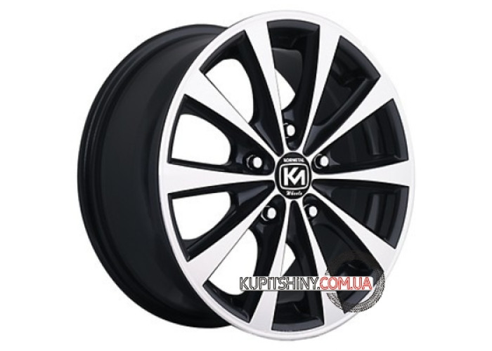 Kormetal KM 775 Mirage 6.5x15 5x112 ET37 DIA66.6 BD Kormetal KM 775 Mirage 6.5x15 5x112 ET37 DIA66.6 BD