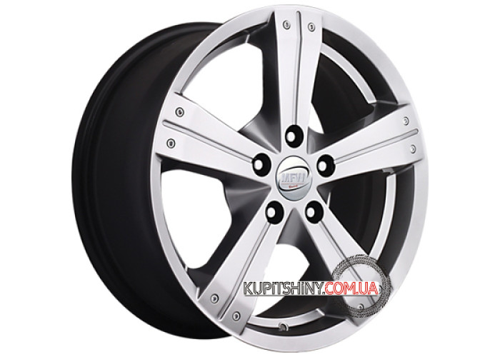 Kormetal MF 66 7x16 5x120 ET42 DIA72.6 BD Kormetal MF 66 7x16 5x120 ET42 DIA72.6 BD