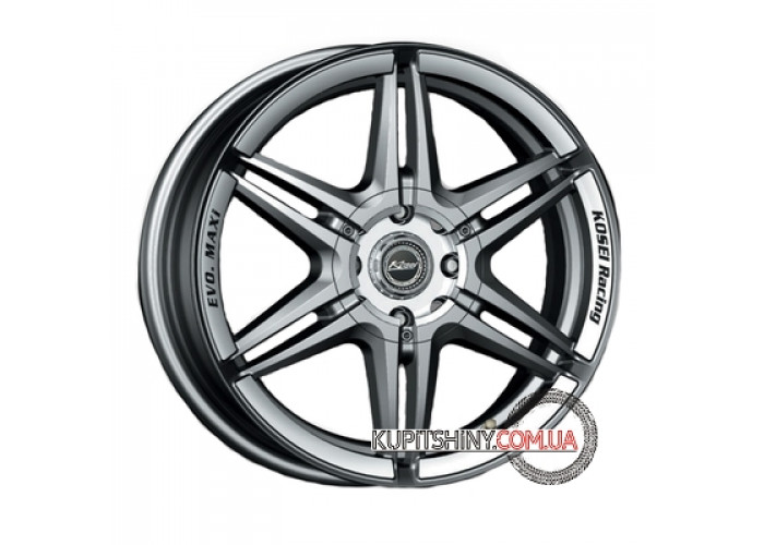 Kosei Evo Maxi 7x17 5x108/112 ET48 DIA73.1 Kosei Evo Maxi 7x17 5x108/112 ET48 DIA73.1