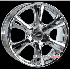 Kosei SVX 9x20 10x120/130 ET40 DIA74.1 Chrom