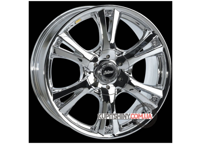 Kosei SVX 9x20 5x120 ET40 DIA74.1 Chrom Kosei SVX 9x20 5x120 ET40 DIA74.1 Chrom