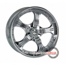 Kosei WK 155 7.5x17 5x100/112 ET35 DIA73.1 Chrom