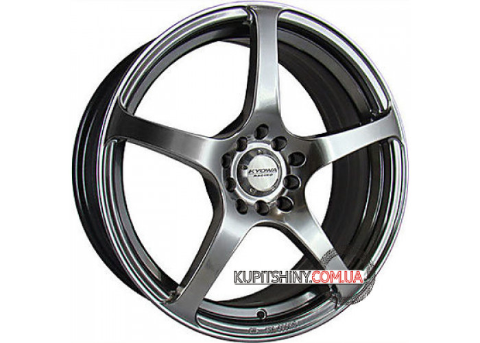 Kyowa Racing KR-210 6.5x15 5x112 ET40 DIA73.1 HPB Kyowa Racing KR-210 6.5x15 5x112 ET40 DIA73.1 HPB