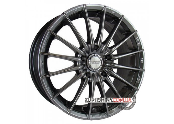 Kyowa Racing KR-212 6.5x15 5x100/114.3 ET40 DIA67.1 HPB Kyowa Racing KR-212 6.5x15 5x100/114.3 ET40 DIA67.1 HPB