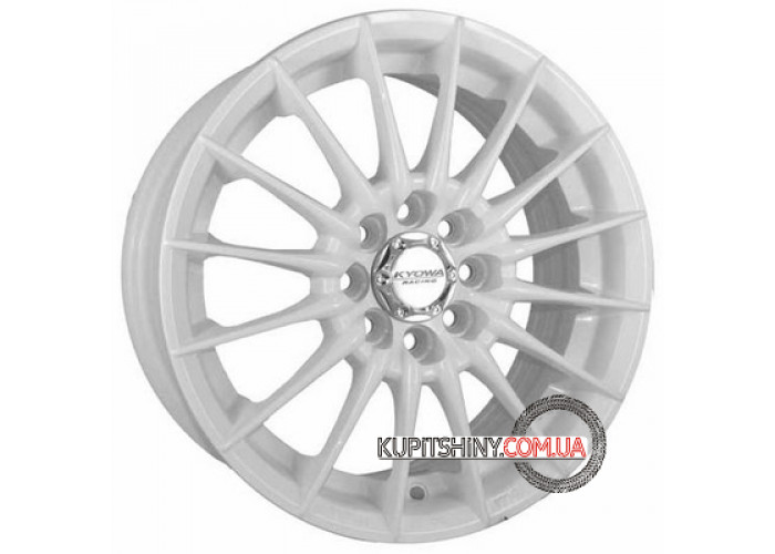 Kyowa Racing KR-212 7x16 5x100 ET40 DIA73.1 W Kyowa Racing KR-212 7x16 5x100 ET40 DIA73.1 W