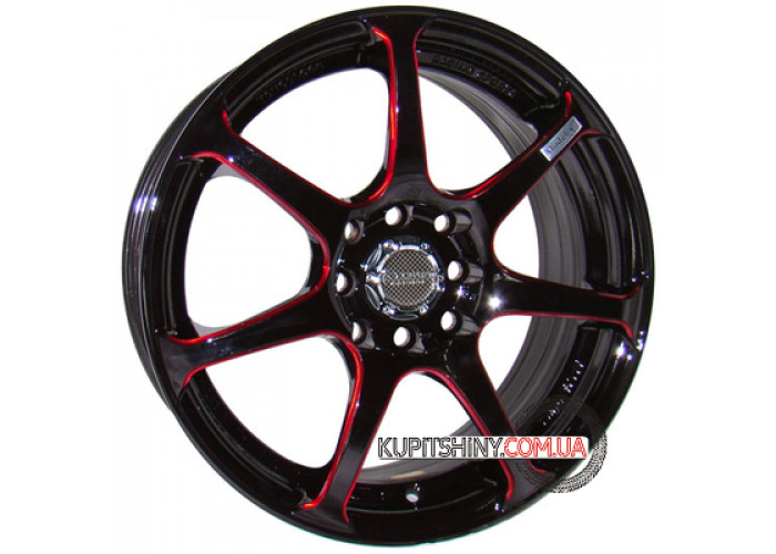 Kyowa Racing KR-213 6.5x15 5x112 ET38 DIA73.1 BKVR Kyowa Racing KR-213 6.5x15 5x112 ET38 DIA73.1 BKVR