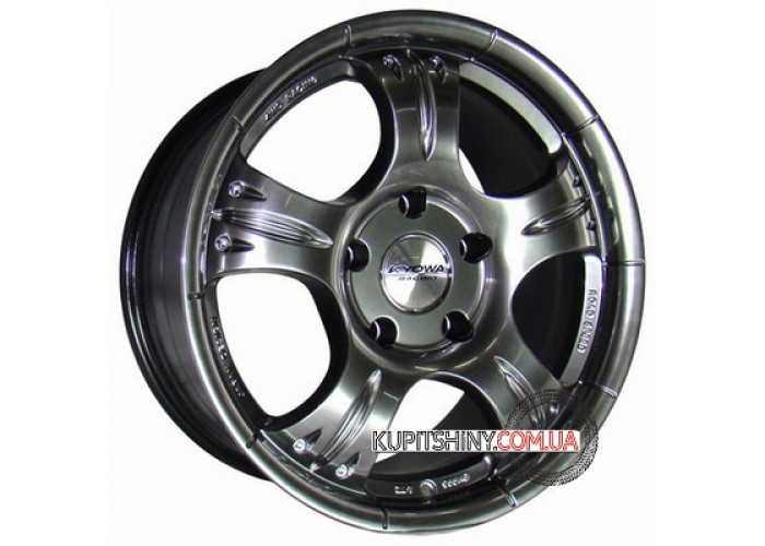 Kyowa Racing KR-216 8.5x17 5x130 ET30 DIA84.1 HPB Kyowa Racing KR-216 8.5x17 5x130 ET30 DIA84.1 HPB