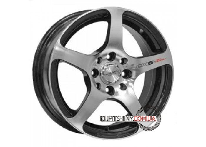 Kyowa Racing KR-326 7x16 4x98 ET25 DIA73.1 BKF Kyowa Racing KR-326 7x16 4x98 ET25 DIA73.1 BKF