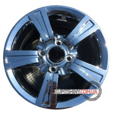Lawu LW-219 7x17 5x108 ET42 DIA73.1 Chrom