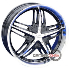 Aleks 5311 9.5x22 10x114.3/120 ET18 DIA83 BF