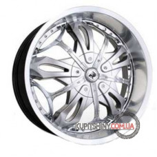 Aleks 839 8.5x20 10x114.3/120 ET45 DIA72.6 HB