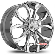 Lexani Lust 8.5x20 5x108 ET35 DIA74.1 Chrom