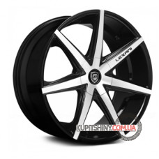 Lexani R-7 8.5x19 5x114.3 ET35 DIA74.1 MFB