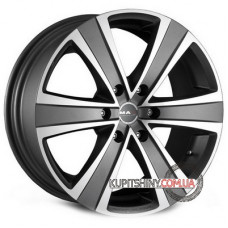 Mak Fuoco 8.5x19 5x120 ET20 DIA72.6 IceT