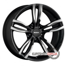 Mak Luft 8x18 5x112 ET30 DIA66.6 Black