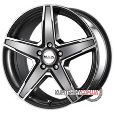Mak Stern 7.5x18 5x112 ET48 DIA66.6 GR