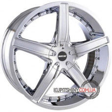 MKW (Mi-tech) M-107 7.5x18 5x112/114.3 ET40 DIA73.1 Chrom